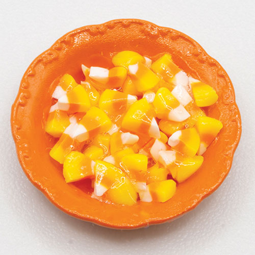 LA127 - Candy Corn in Bowl